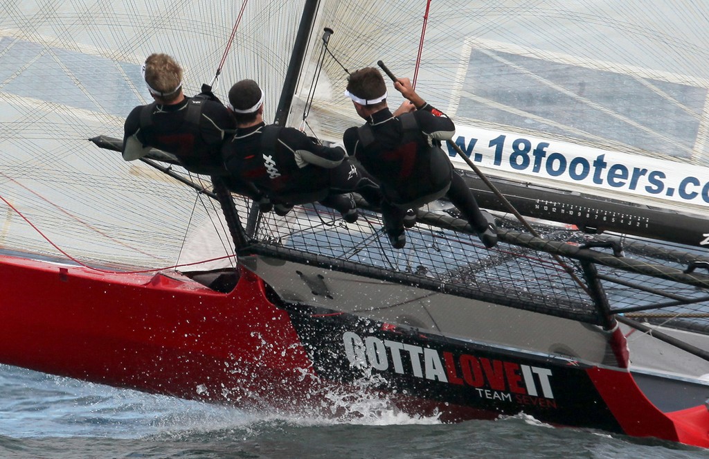 Gotta Love It Seven - JJ Giltinan Championships 2011 © Crosbie Lorimer http://www.crosbielorimer.com